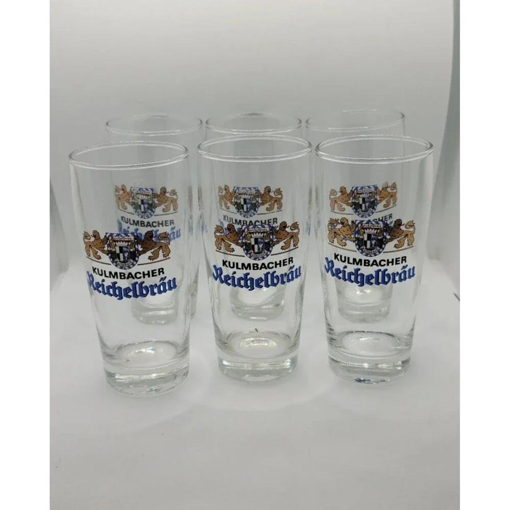Kulmbacher Beet Glasses, Reichelbrau
